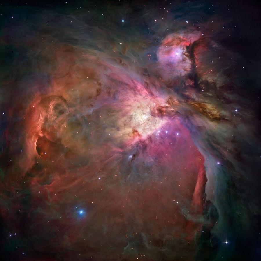 The Orion Nebula (NASA)